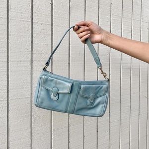 Baby Blue Shoulder Bag